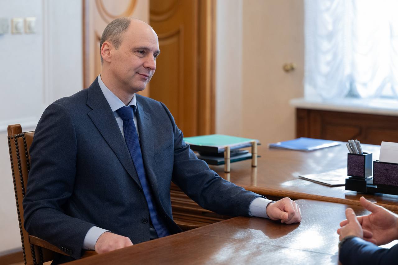 Денис Паслер: задача УрФУ – в сотрудничестве с предприятиями обеспечивать технологическое лидерство страны Денис Паслер: задача УрФУ – в сотрудничестве с предприятиями обеспечивать технологическое лидерство страны