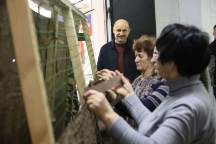 Артём Жога: Сегодня навестил волонтёрский отряд "Горнощитский тыл" в Свердловской области