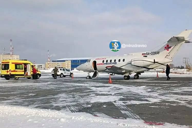 1234Девочку, которой нужна пересадка сердца, успешно транспортировали из Екатеринбурга в Москву