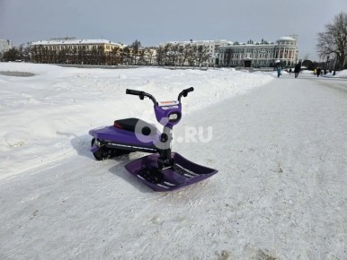 Снегоходы для аренды появились в Екатеринбурге