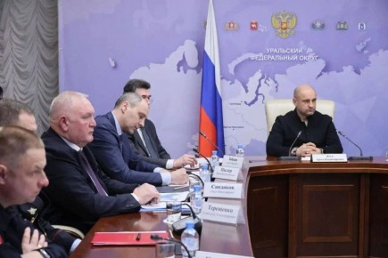 Урал готовится паводковому и пожароопасному сезонам