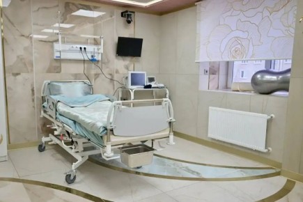 В Первоуральске обновили родовые палаты перинатального центра