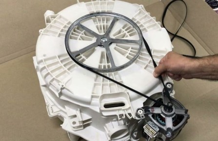 Как заменить ремень привода в стиральной машине: простая инструкция для всех