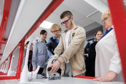 Металлургов начали готовить в Алапаевском многопрофильном техникуме