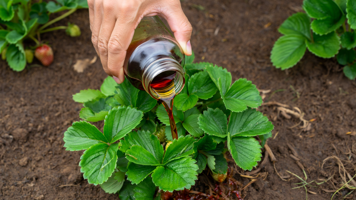 Осенняя подкормка клубники: бюджетный способ улучшить урожай