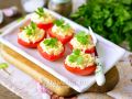 Универсальная закуска: фаршированные помидоры на любой вкус