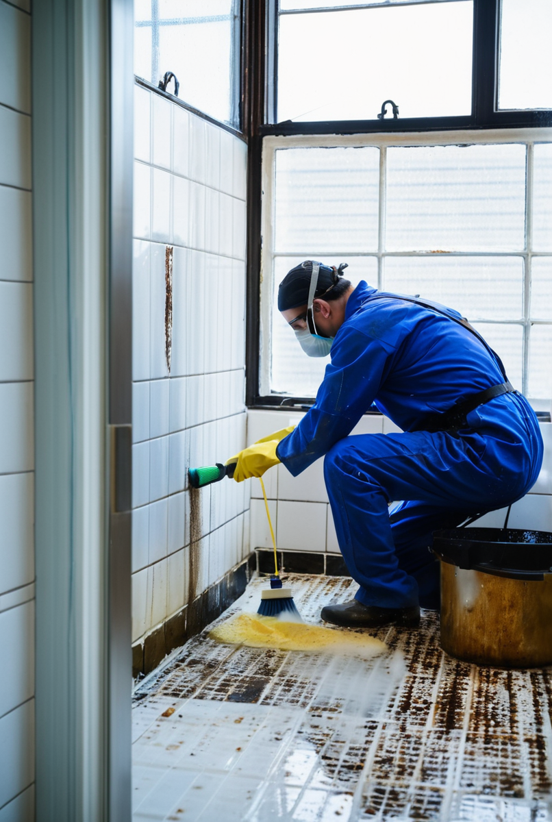 Плесень в доме: Как эффективно избавиться от грибка и защититься от него