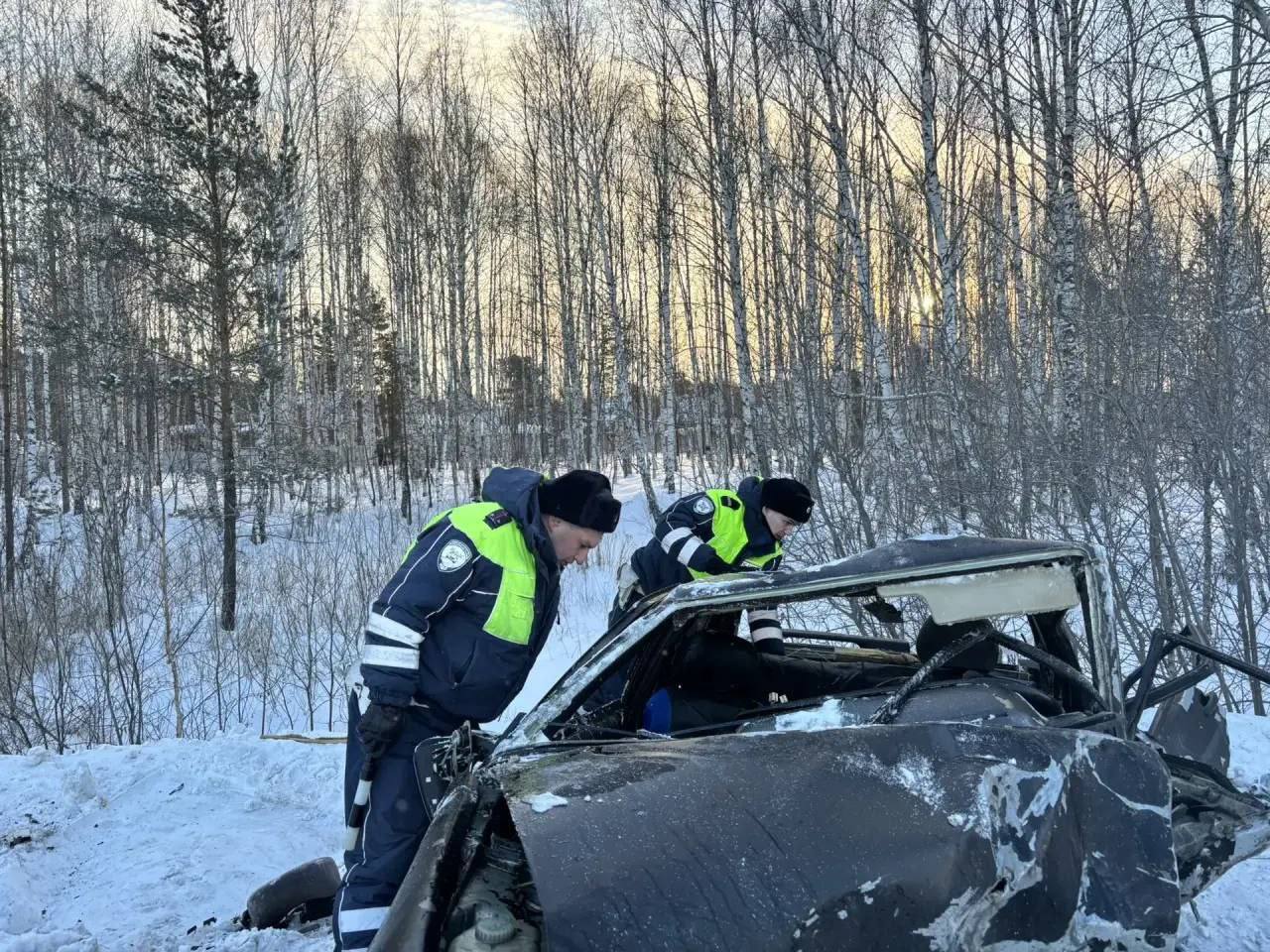 Серьезная авария произошла на трассе Екатеринбург-Реж-Алапаевск» Серьезная авария произошла на трассе Екатеринбург-Реж-Алапаевск»
