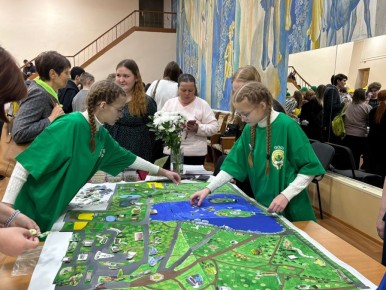 Более 400 учеников агротехклассов со всей Свердловской области стали участниками первого профильного слета школьников в Уральском государственном аграрном университете