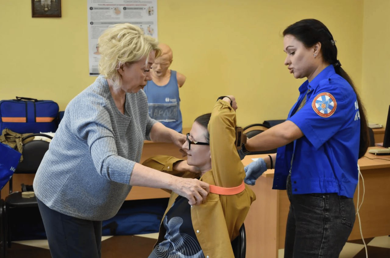 Территориальный центр медицины катастроф Свердловской области развивает программу обучения уральцев навыкам оказания первой помощи
