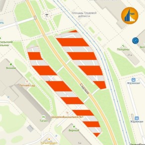 ВНИМАНИЕ!. 1 МАРТА с 22:00 до окончания работ по расчистке и вывозу снега парковки на Площади Трудовой доблести будут закрыты