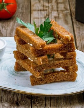 Гренки с чесноком: быстрый и ароматный способ побаловать себя