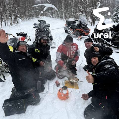 Показываем маршрут туристов, которые пропали в горах Прикамья