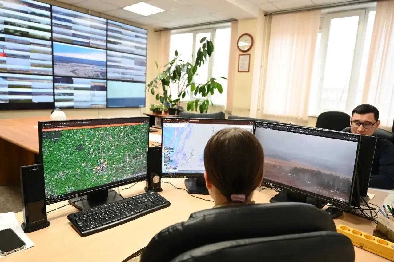 Денис Паслер направил порядка 720 миллионов рублей на защиту лесов от пожаров Денис Паслер направил порядка 720 миллионов рублей на защиту лесов от пожаров