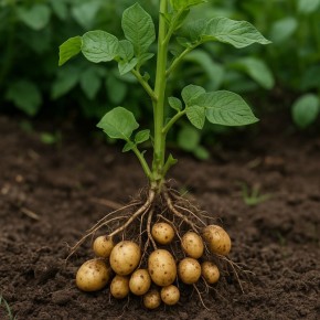 Почему картошка получается мелкой: узнайте главные причины