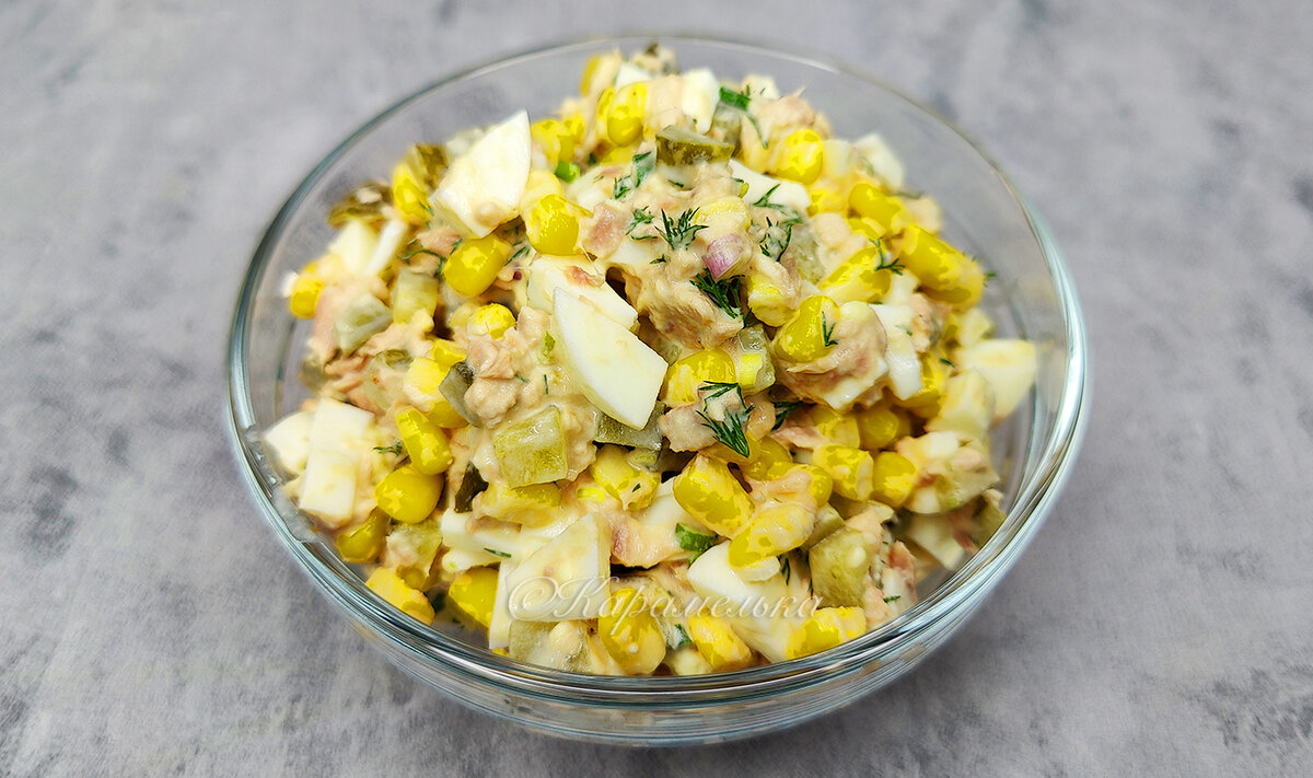 Салат «Венеция»: быстро, легко и вкусно для любого стола