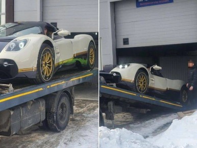 В Екатеринбурге заметили гиперкар за 550 миллионов рублей