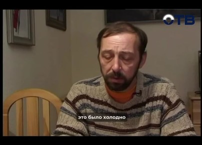 «Поможет и спасет»: кадры из эксклюзивного архивного интервью Николая Коляды ОТВ