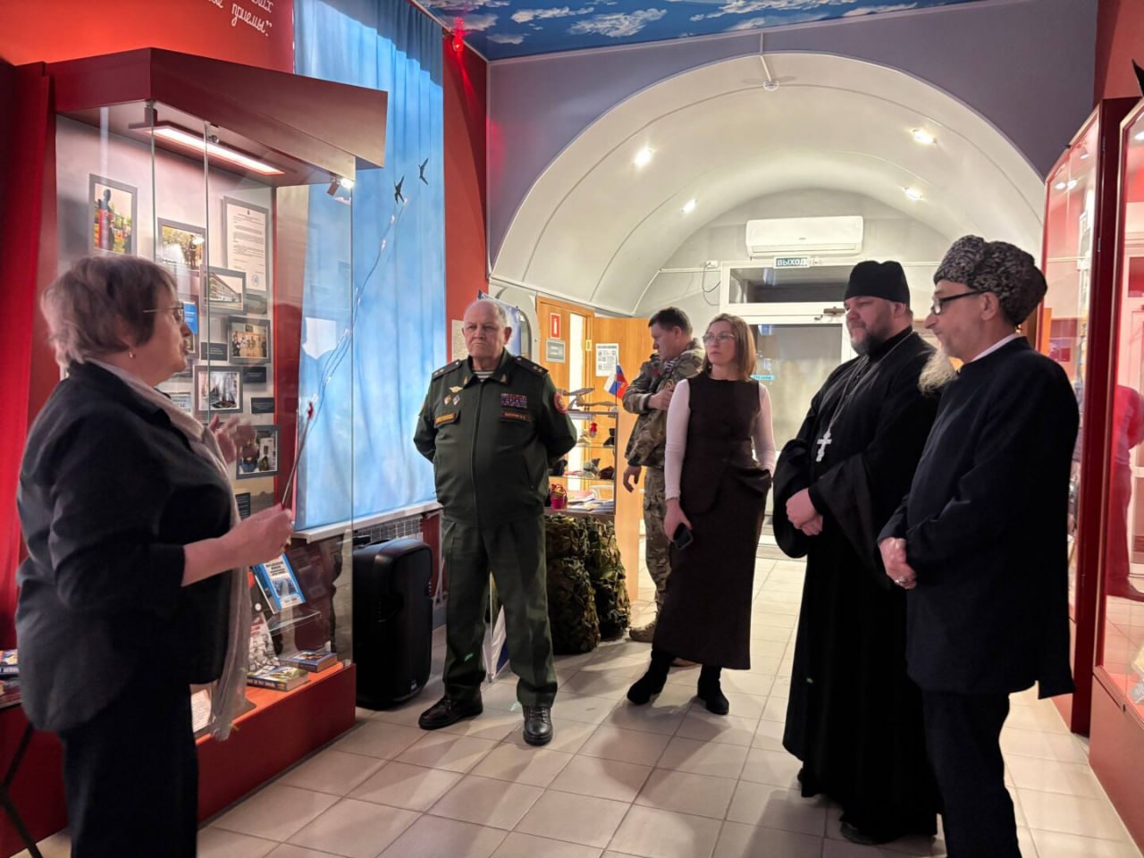 В поселке Пионерском Ирбитского муниципального образования прошло выездное мероприятие по программе межконфессионального проекта «Эпоха героев и побед»