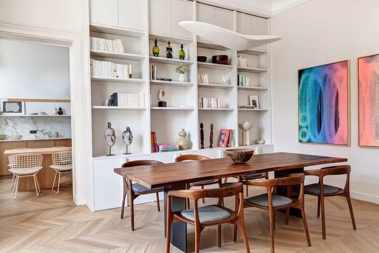 Свежие идеи для уютной столовой