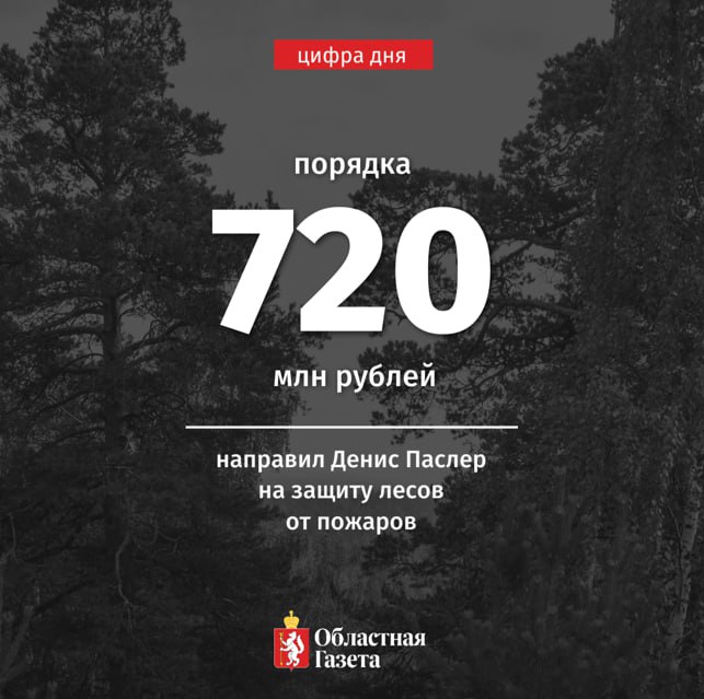 «Леса занимают 82,6% общей площади региона. Лесной фонд составляет более 16 млн гектаров. В лесах Среднего Урала сформированы более двух тыс. маршрутов, по которым лесничие будут осуществлять обход. За год они проведут 19...