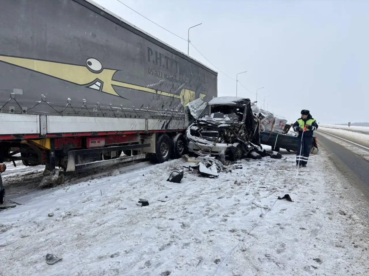 В Ачитском районе сотрудники Госавтоинспекции устанавливают обстоятельства смертельного ДТП В Ачитском районе сотрудники Госавтоинспекции устанавливают обстоятельства смертельного ДТП