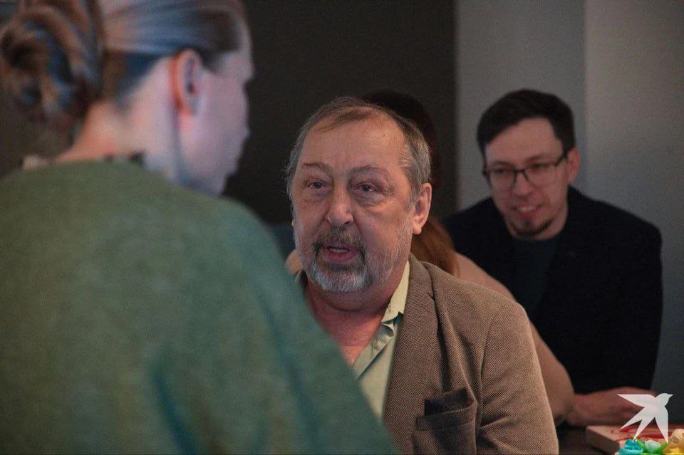Ушел из жизни Николай Коляда