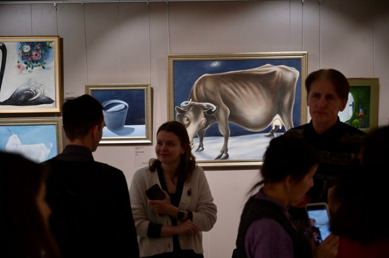 «Во-первых, я – художник»: в Екатеринбурге открылась выставка Александра Лысякова «Во-первых, я – художник»: в Екатеринбурге открылась выставка Александра Лысякова