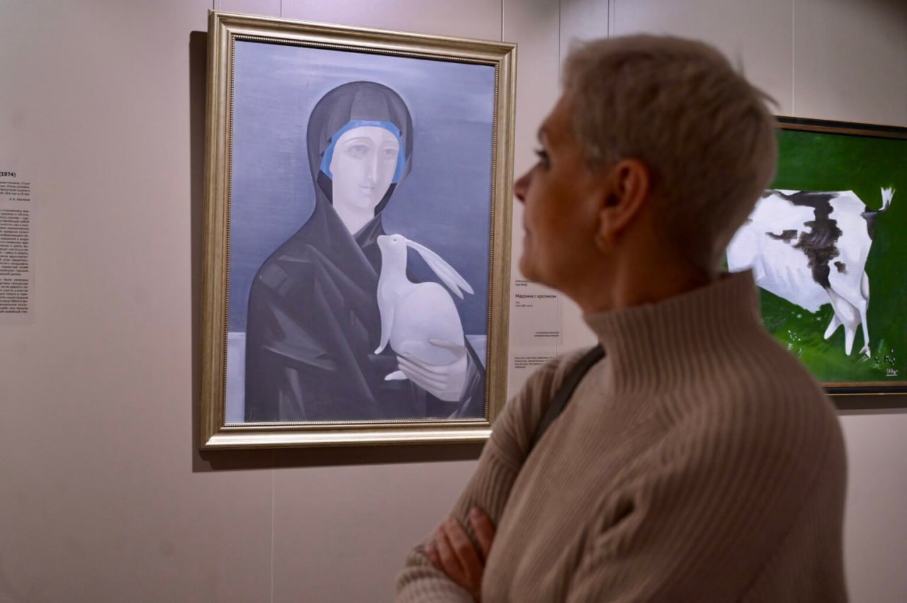 «Во-первых, я – художник»: в Екатеринбурге открылась выставка Александра Лысякова «Во-первых, я – художник»: в Екатеринбурге открылась выставка Александра Лысякова