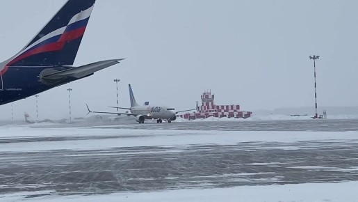 В Кольцово прибыли два вывозных рейса из ОАЭ авиакомпании FlyDubai