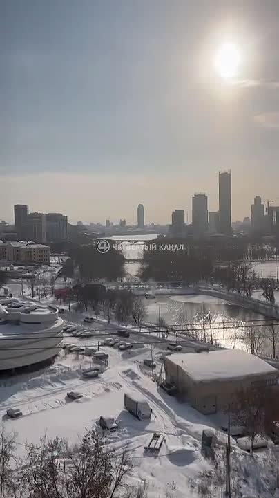 Сирены сработали по всей Свердловской области