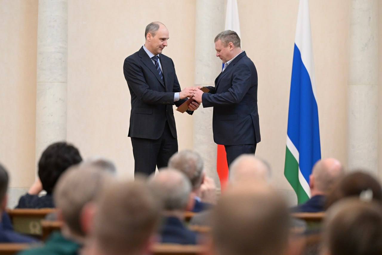 Лучшие свердловские работники молочного животноводства получили награды от губернатора Лучшие свердловские работники молочного животноводства получили награды от губернатора