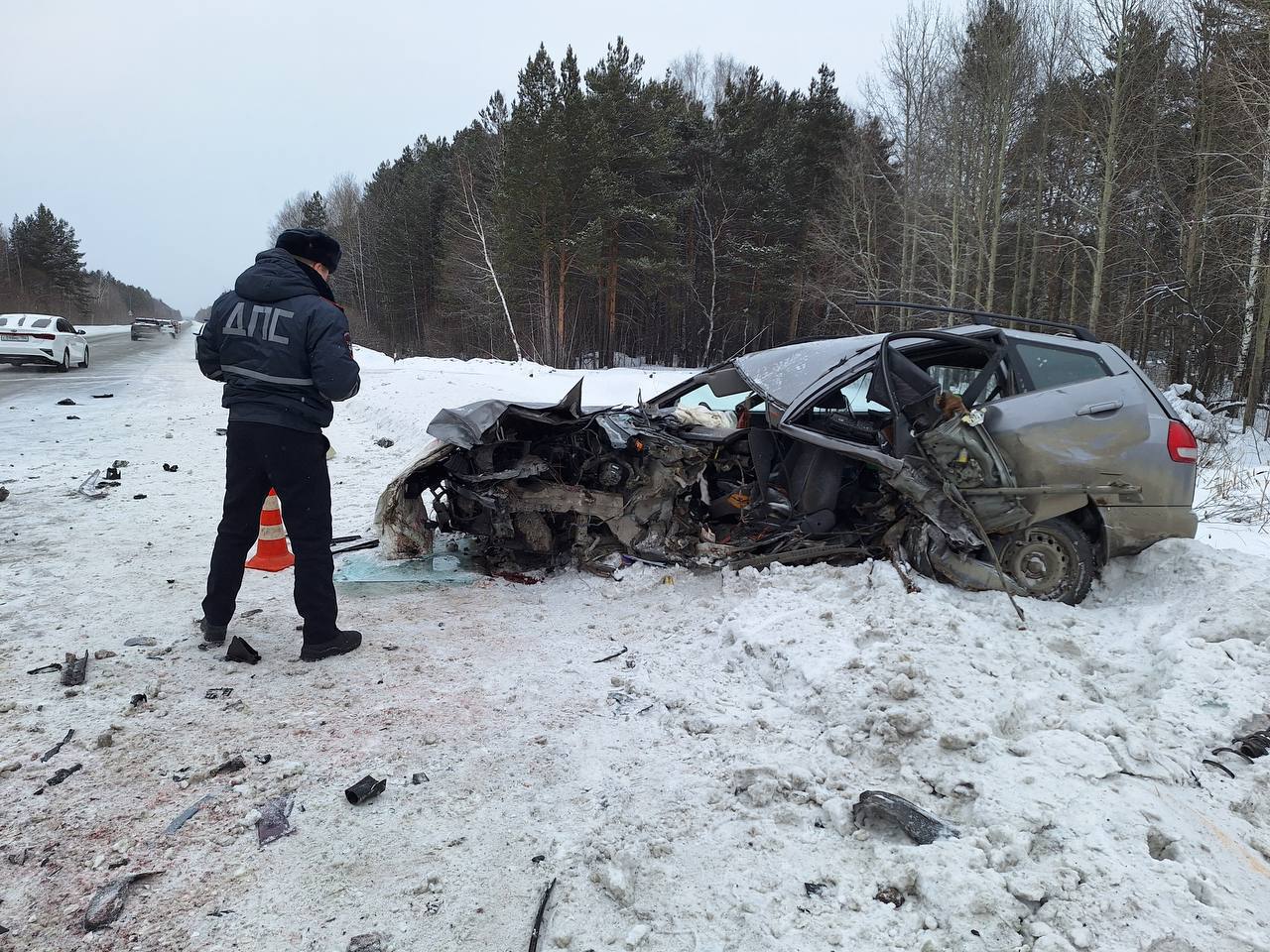 Уснул за рулем и выехал на встречную полосу Уснул за рулем и выехал на встречную полосу