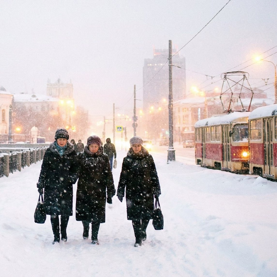 Доброе утро, Урал! Середина недели наступила