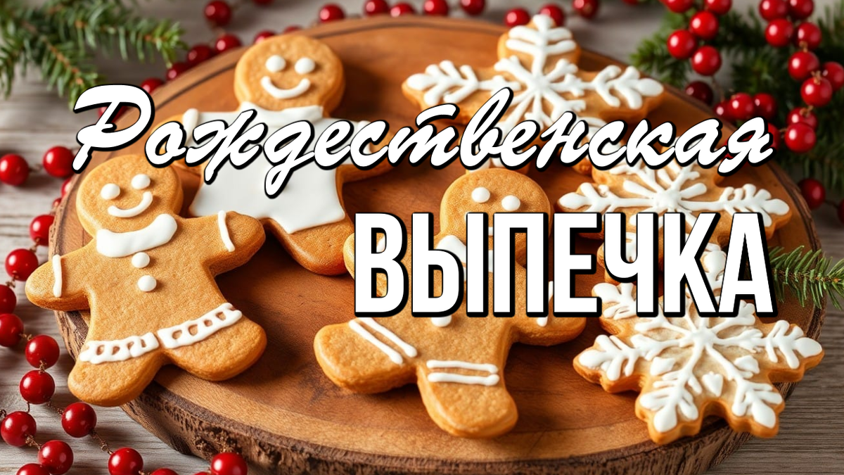 Праздничная выпечка: 5 незабываемых рецептов для рождественского стола