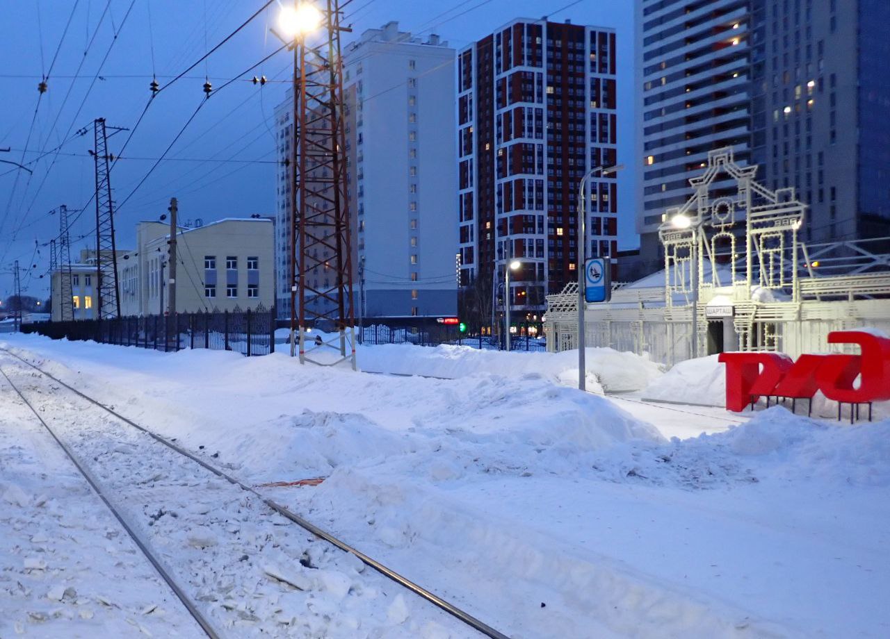 В Екатеринбурге поезд отрезал ногу женщине