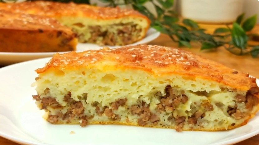 Пирог за пять минут: идеальное решение для занятых