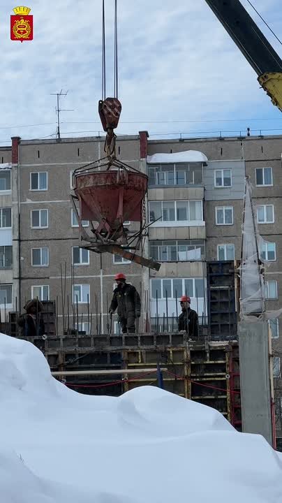 Владислав Пинаев: Заехал на стройплощадку культурно-образовательного центра на Гальянке