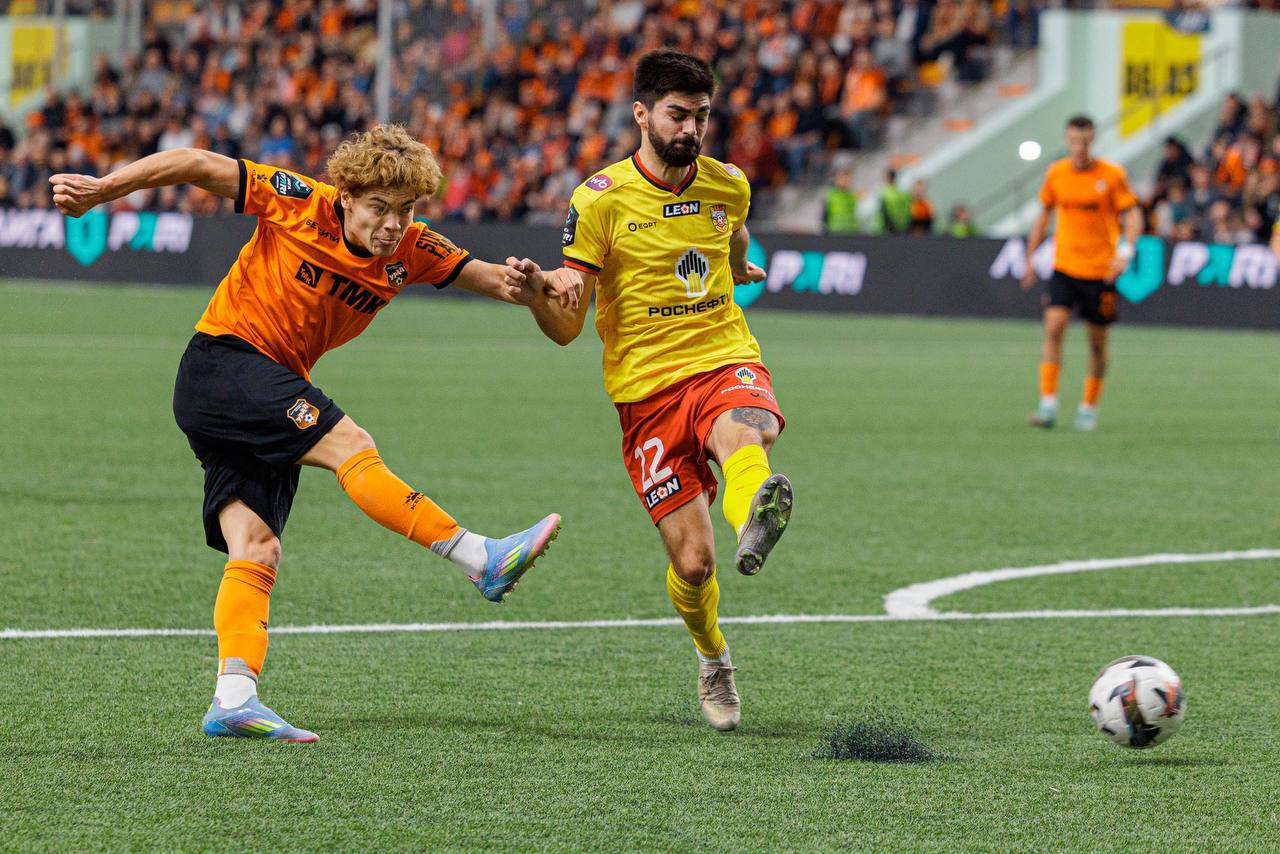 «Урал» одержал первую победу под руководством Василия Березуцкого «Урал» одержал первую победу под руководством Василия Березуцкого