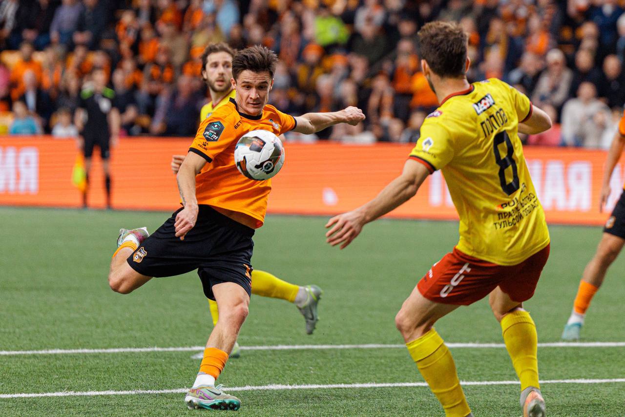 «Урал» одержал первую победу под руководством Василия Березуцкого «Урал» одержал первую победу под руководством Василия Березуцкого