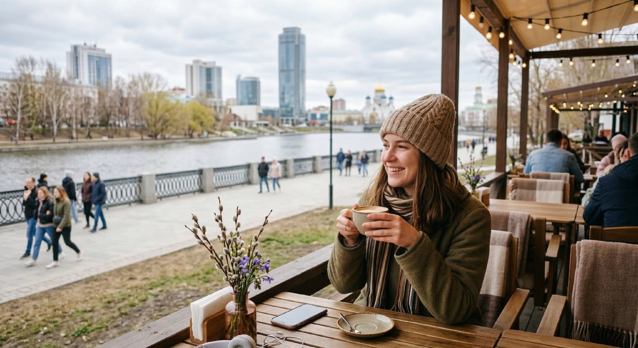 Добрый день, Урал! Воскресенье в самом разгаре, и погода радует