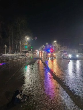 Пешеход погиб в аварии в Берёзовском