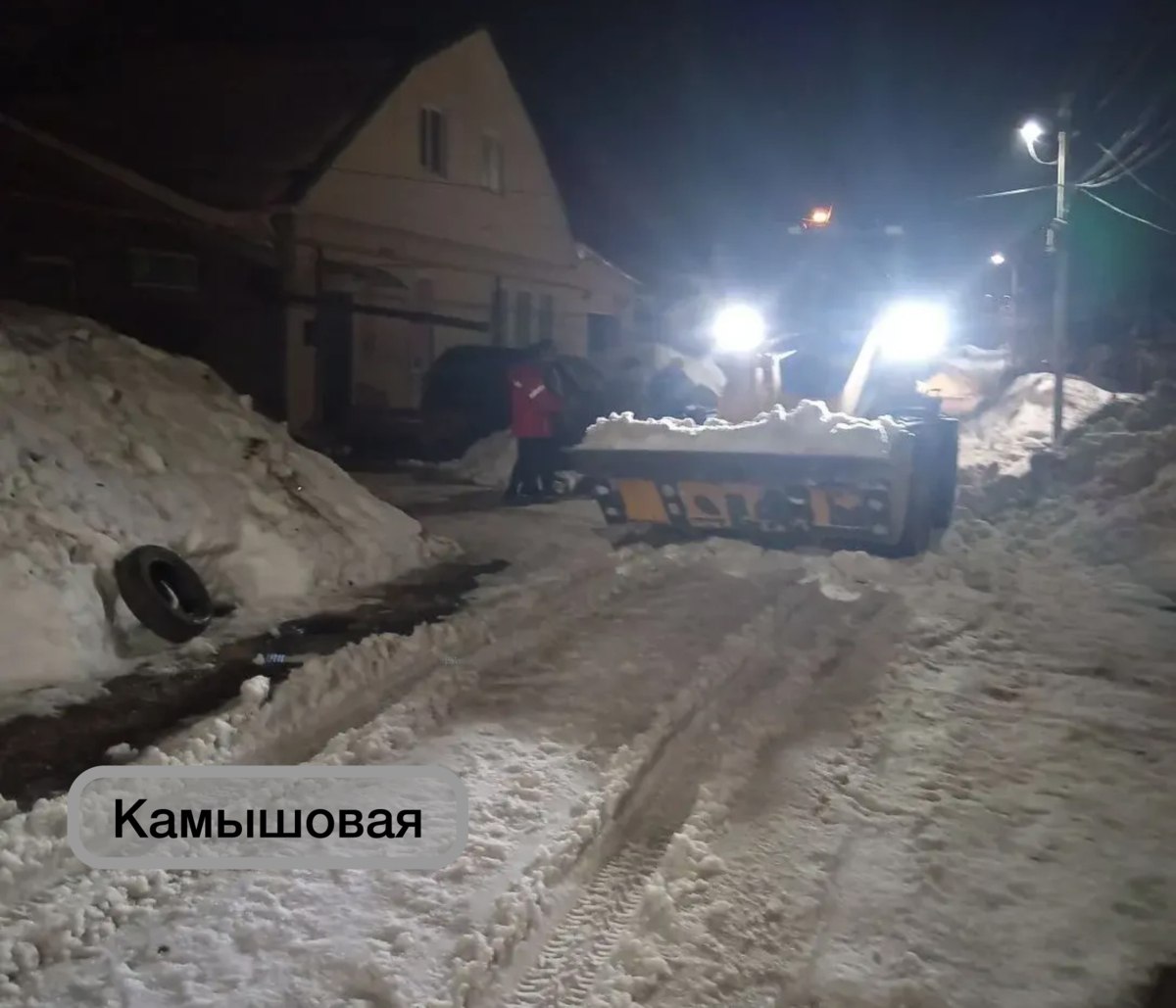 Владислав Пинаев: Доброе утро, весенняя уборка города продолжается Владислав Пинаев: Доброе утро, весенняя уборка города продолжается