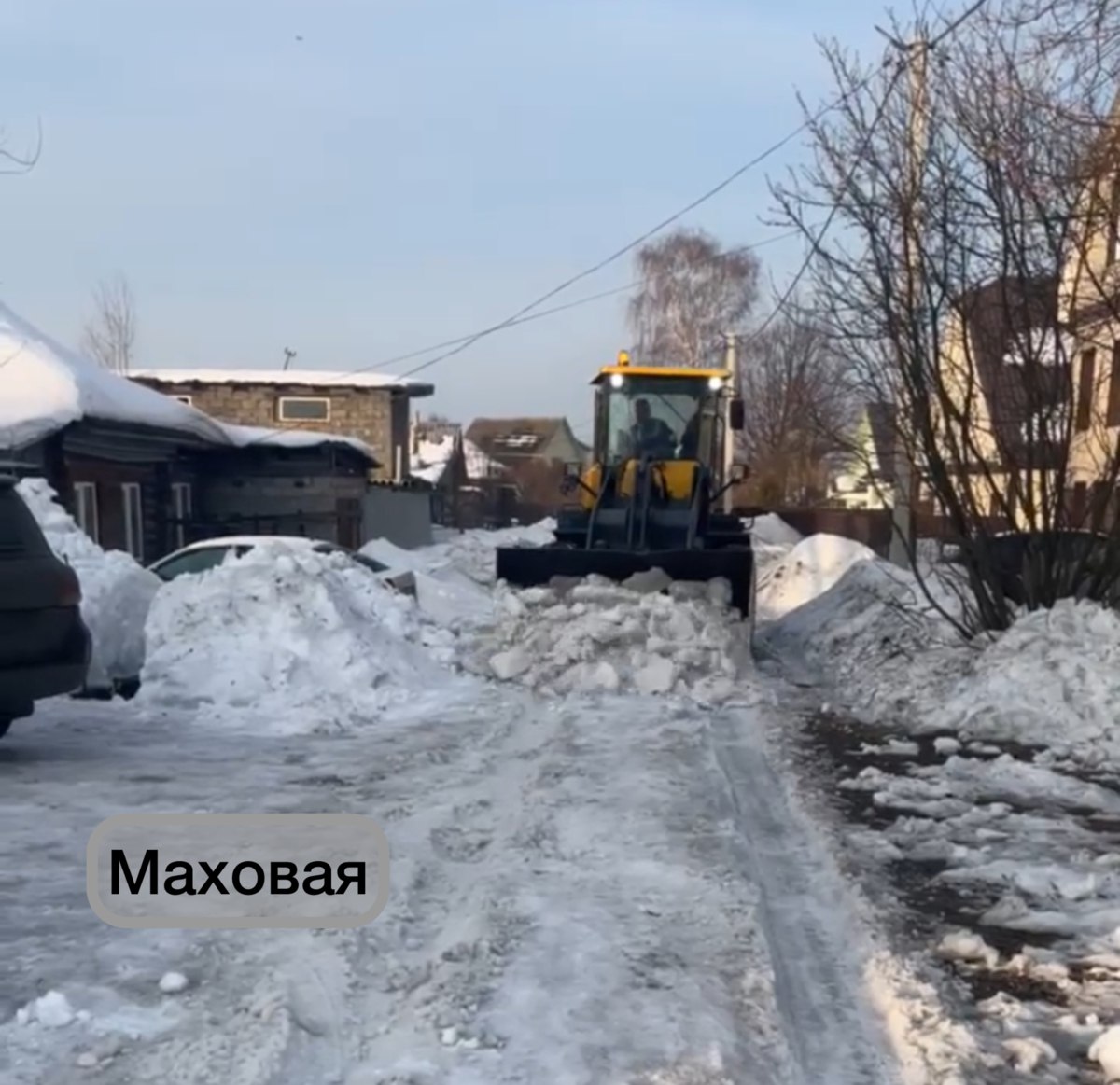 Владислав Пинаев: Доброе утро, весенняя уборка города продолжается Владислав Пинаев: Доброе утро, весенняя уборка города продолжается