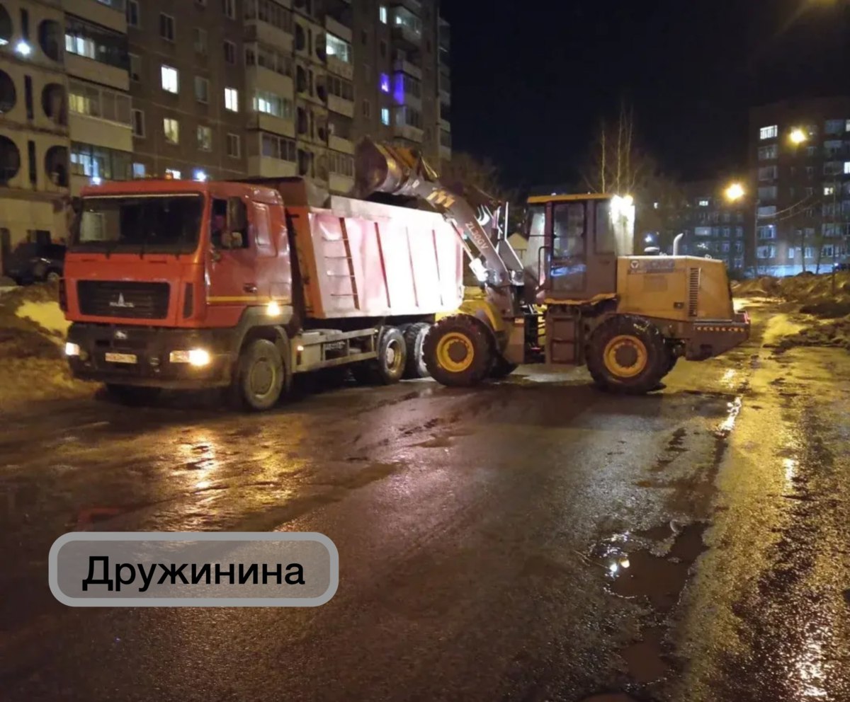 Владислав Пинаев: Доброе утро, весенняя уборка города продолжается