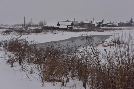 В Свердловской области в Таборинском районе закрыта ледовая переправа