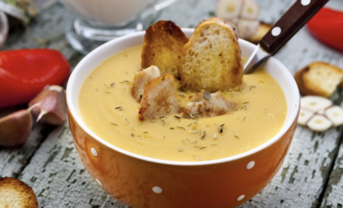 Кулинарное сокровище Осетии: как приготовить сливочный суп толон с курицей