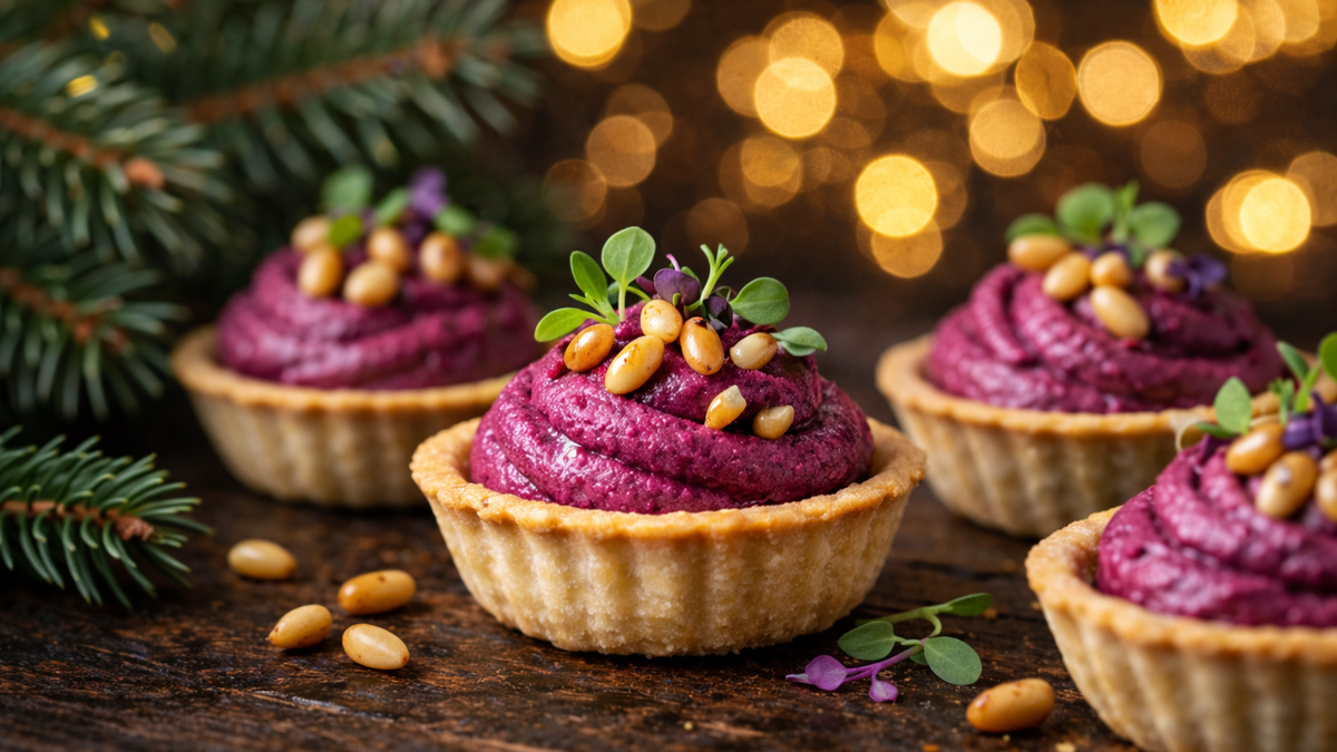 Вдохновляющие тарталетки для вашего праздничного стола