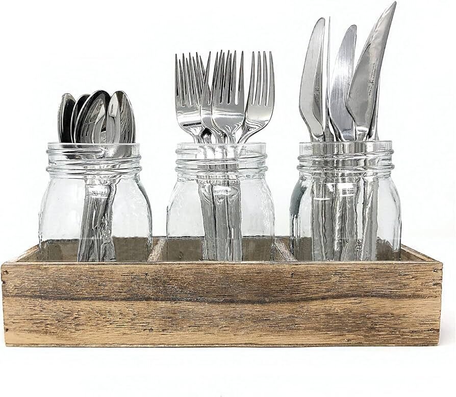 Второй шанс для стеклянных банок: креативные идеи для домашнего использования