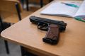 В школе посёлка Зайково шестиклассник выстрелил в одноклассницу из пневматического пистолета